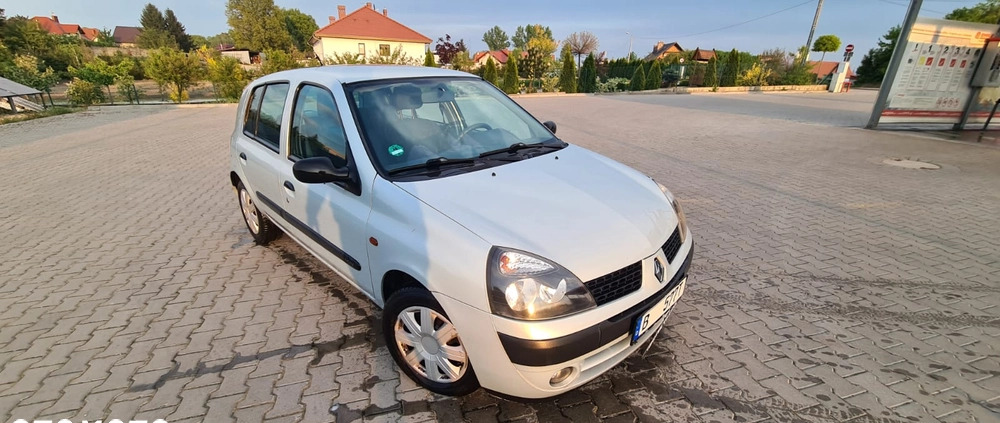 Renault Clio cena 4800 przebieg: 123690, rok produkcji 2004 z Chocianów małe 191